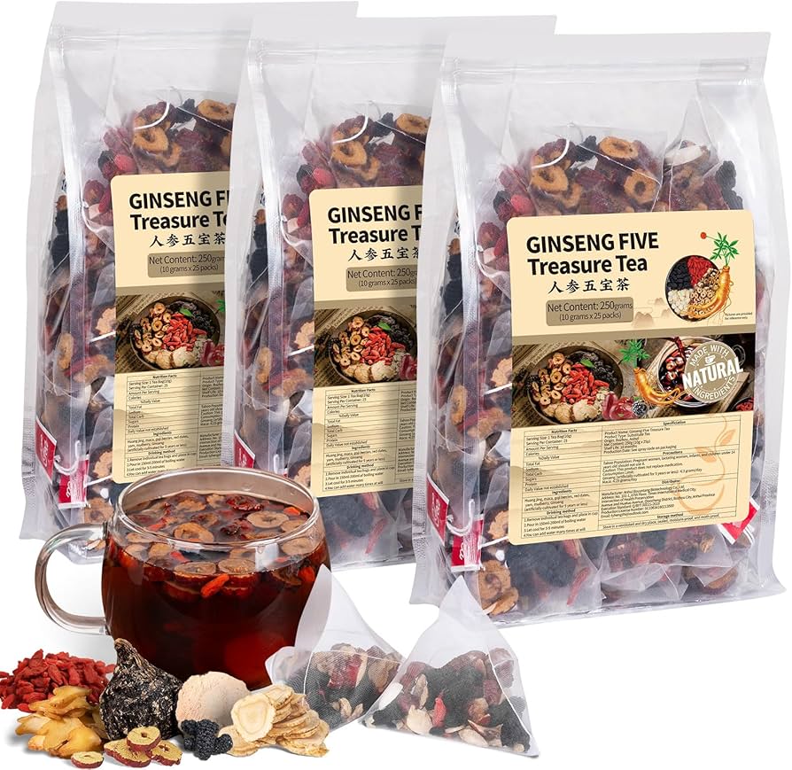 Ginseng Five Tea