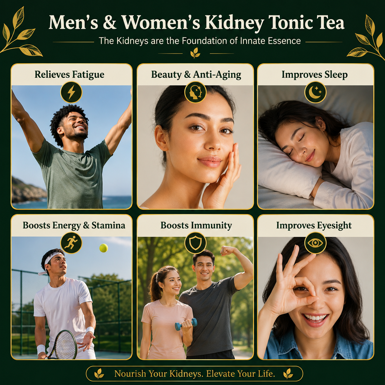 Ginseng Five Tea